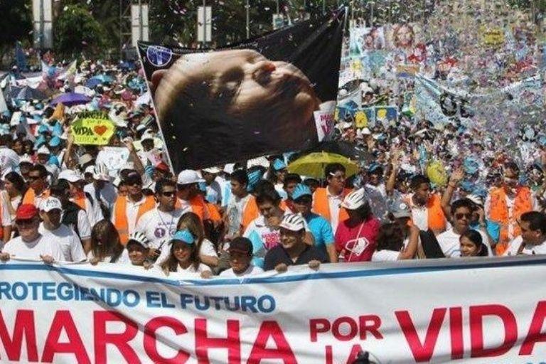 Marcha por la Vida: la movilización que defiende la vida desde la concepción