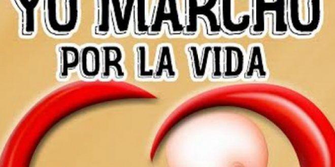 El 27 de septiembre habrá una “Marcha por la Vida”