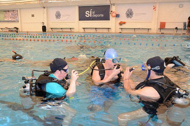 San Isidro: Nueva jornada de buceo inclusivo
