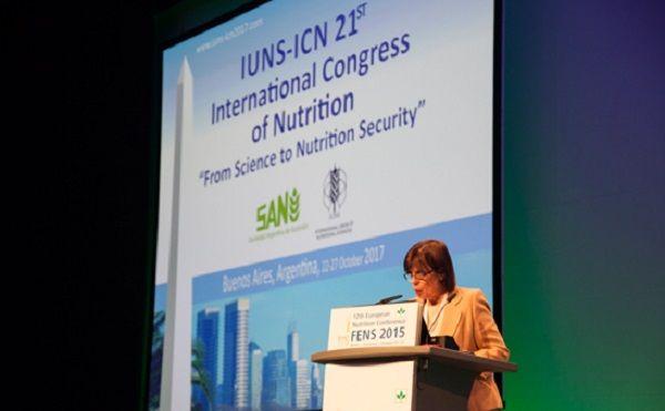 Buenos Aires será sede del 21° Congreso Internacional de Nutrición