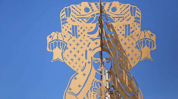 Arzobispo Emérito de Guadalajara denuncia una escultura blasfema que ofende lo más sagrado que