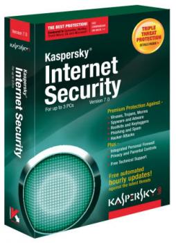 Kaspersky internet security 2010