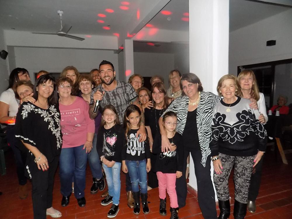 SHOW GUSTAVO SANTILLAN ¨EVENTO PUBLICO¨