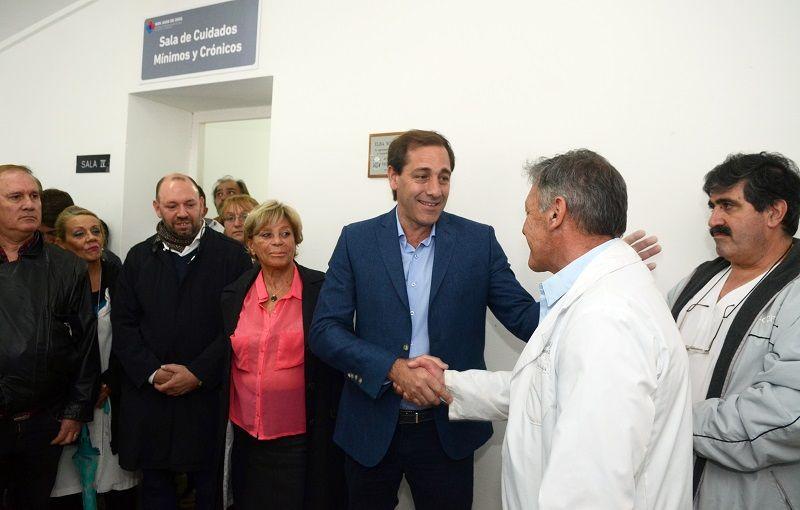 El Hospital San Juan de Dios cuenta con una nueva sala de cuidados mínimos y crónicos