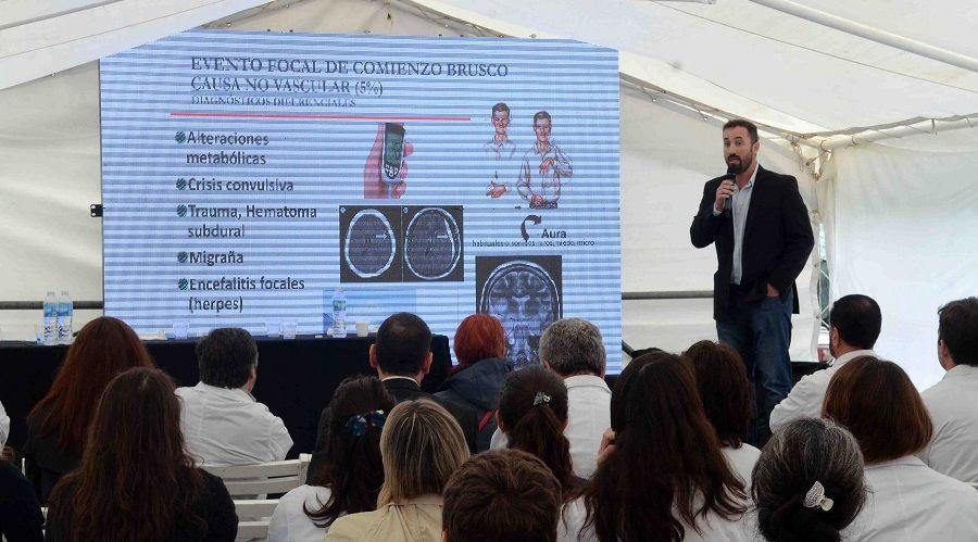 El Hospital San Martín celebró sus 132 años con la mirada puesta en el corazón