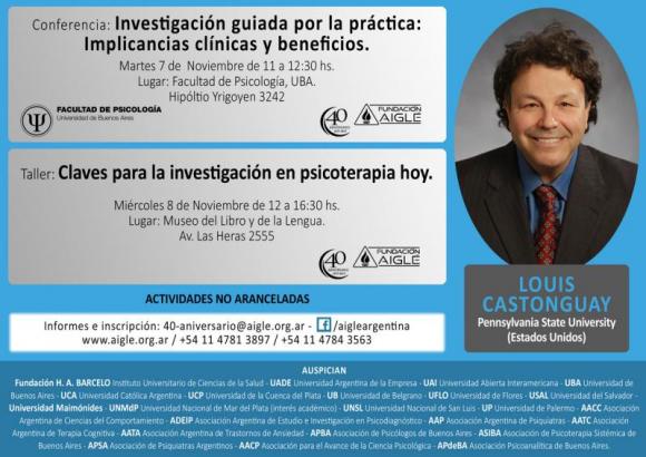 ACTIVIDADES EN EL  40° ANIVERSARIO DE LA FUNDACIÓN AIGLE