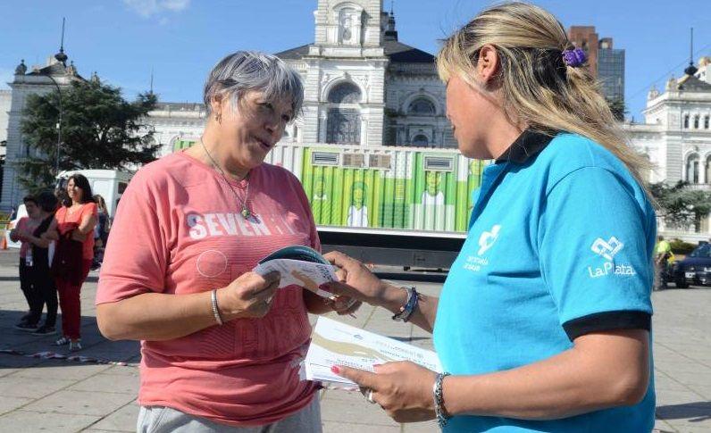 Se realizó una jornada recreativa para difundir cuidados paliativos