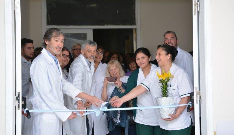 Inauguraron la Unidad de Terapia Intermedia en el hospital “Dr. O. Alende”