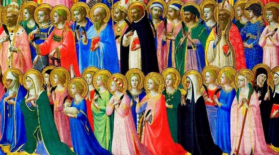 ¡Feliz Solemnidad de Todos los Santos!