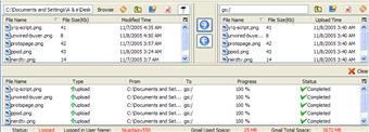 Gmail file space: almacenar ficheros en gmail