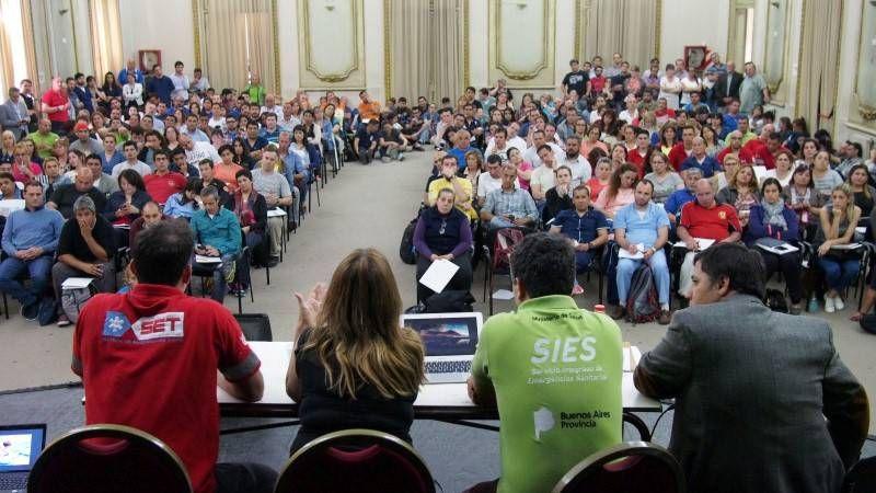 Pcia. Buenos Aires: Capacitaron a más de 300 personas en reanimación cardiopulmonar