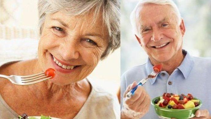 Una dieta saludable podría traducirse en un envejecimiento más saludable