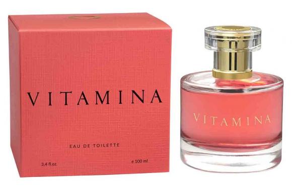 Vitamina presenta su nueva una fragancia que podrá encontrarse en locales de la marca, farmacias y perfumerías de todo el país 