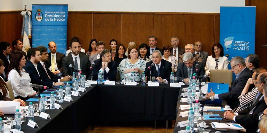 Los ministros de Salud de todo el país analizaron temas clave de la agenda sanitaria