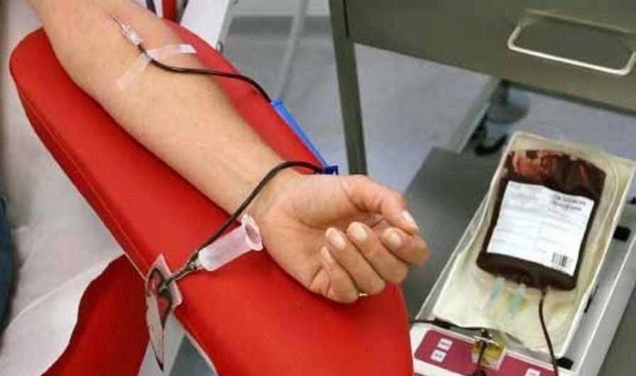 En sólo 4 horas más de 100 vecinos donaron sangre en La Plata