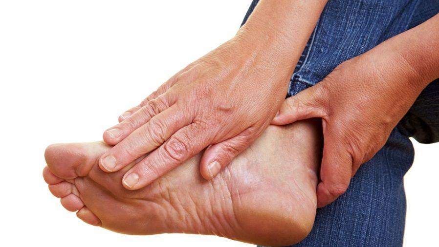 Cuidado de los pies en caso de diabetes