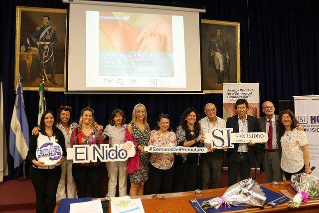 San Isidro: Jornada de Capacitación sobre Niños Prematuros