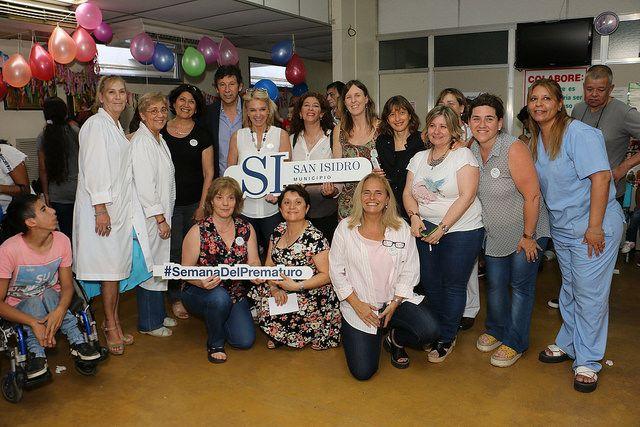 San Isidro celebró la Semana del Prematuro