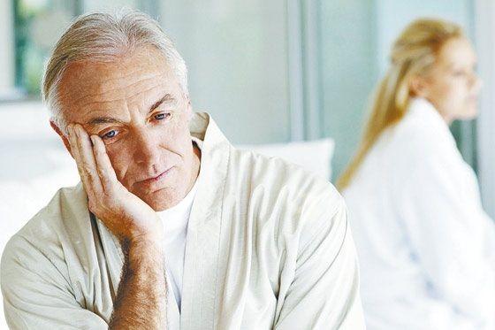 Muchos hombres no asumen los cambios en su sexualidad provocados por la edad