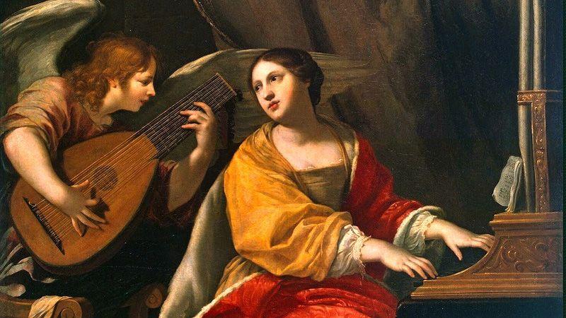 22 de Noviembre: Santa Cecilia, patrona de los músicos