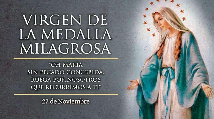 Virgen de la Medalla Milagrosa