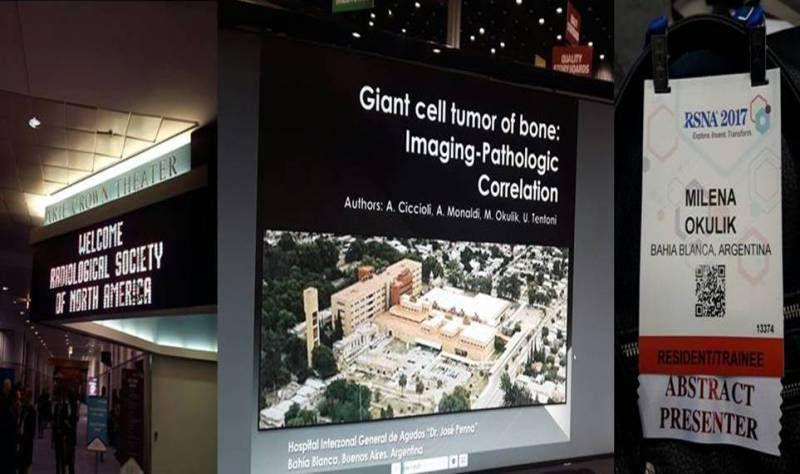 Equipo del hospital “Penna” de Bahía Blanca recibió una mención en Chicago