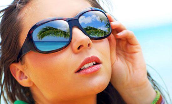 Razones para usar anteojos de sol de calidad