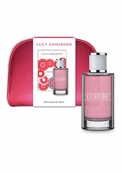 Lucy Anderson presenta diferentes propuestas cosméticas para regalar en estas Fiestas