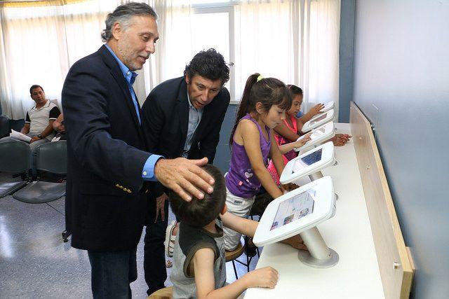 San Isidro: Los chicos ya no se aburren mientras esperan al dentista