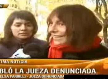 Jueza parrilli - otra verguenza argentina