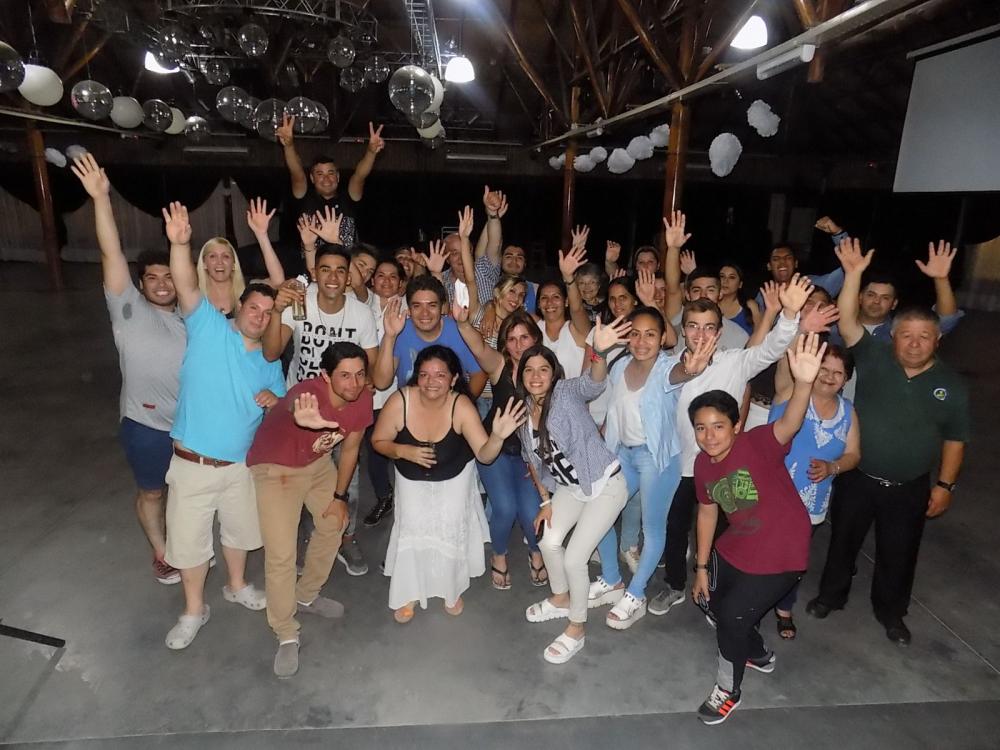 FIESTA MAQUINISTAS NAVALES ¨EVENTO PRIVADO¨