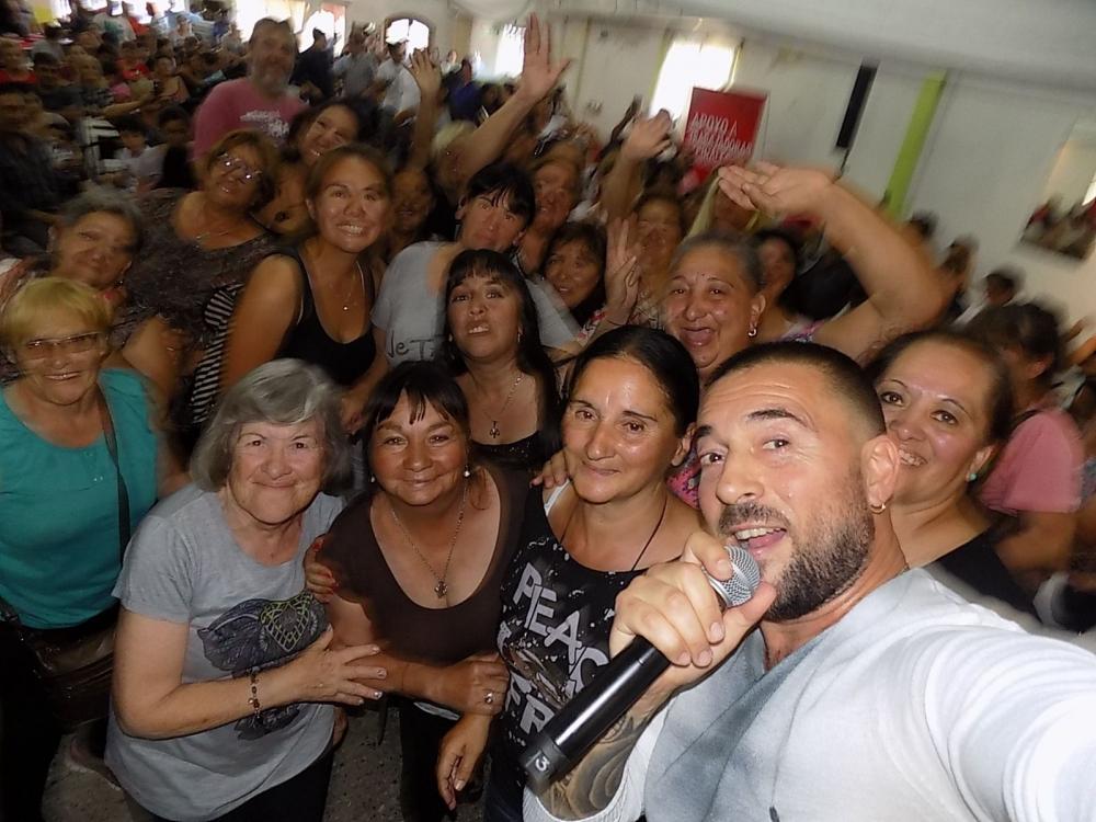 FIESTA TRABAJADORAS VECINALES (MUNICIPIO TIGRE)