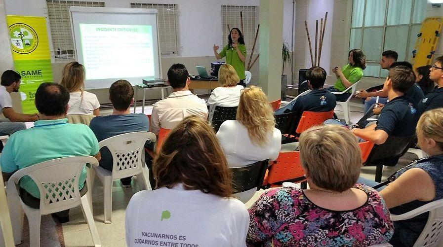 SAME Provincia capacitó a 2.400 trabajadores para implementar el sistema