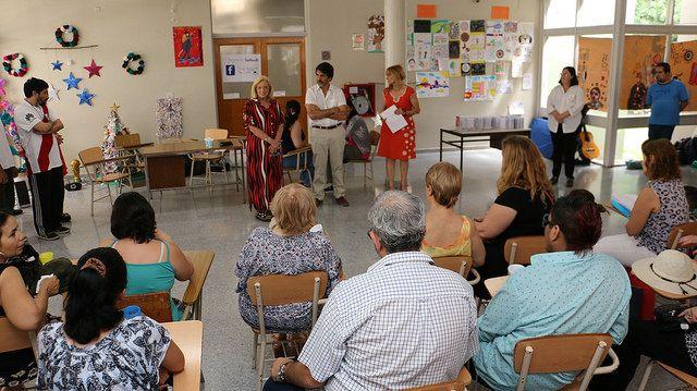 Muestra de arte de los pacientes de salud mental del Hospital Central de San Isidro