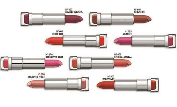 Labios irresistibles en verano con el nuevo Velvet Matte Lipstick de Lucy Anderson