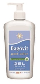 Bagovit Post Solar con aloe vera al 80%, nueva presentación para recuperar la hidratación de la piel 