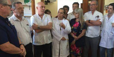 Suman camas y reacondicionan la Unidad de Trasplante Renal del Hospital San Martín