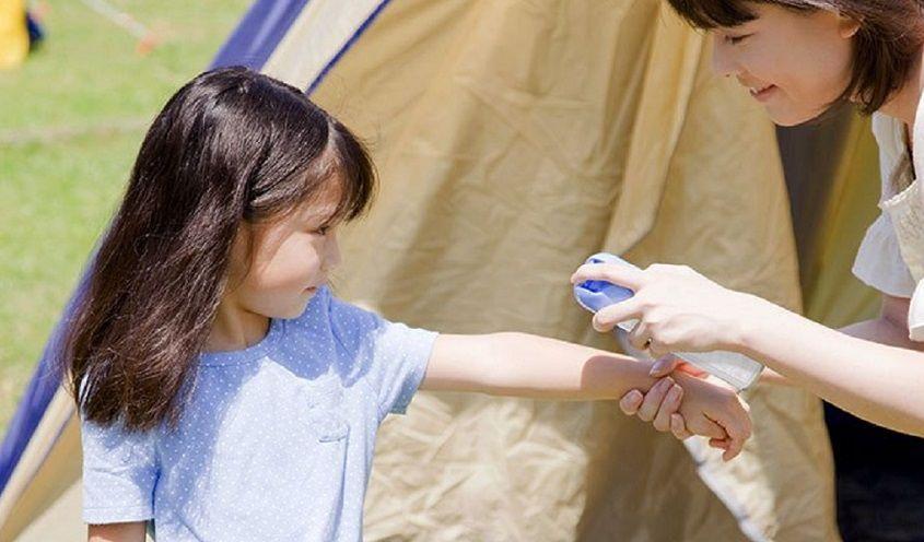 ¿Qué repelentes son adecuados para los niños?