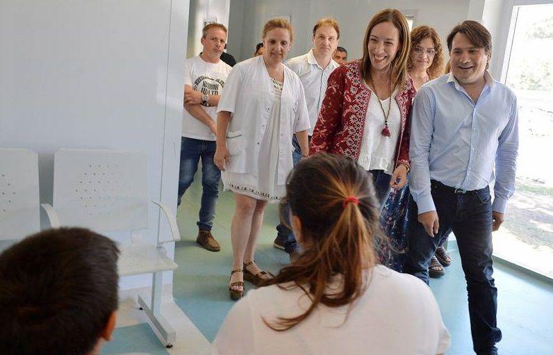 María Eugenia Vidal recorrió la guardia del hospital de General Rodríguez