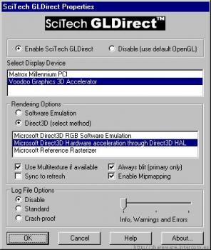 Aumenta al doble la capacidad de tu tarjeta gráfica !!! 128 mb --> 256 mb (etc !!!