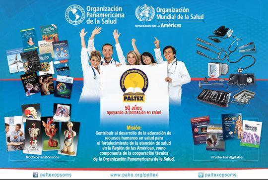 PALTEX: 50 Años apoyando la salud en las Américas