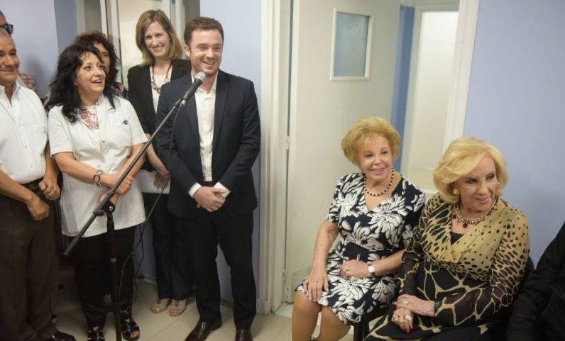 Scarsi y Perechodnik inauguraron los consultorios externos del “Tetamanti”