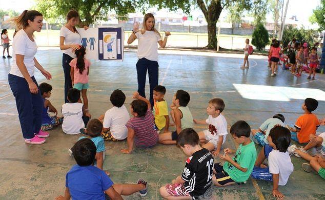 San Isidro: En las colonias de verano los chicos aprenden hábitos saludables