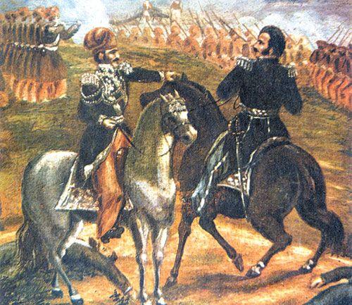 Los duelos en el interior del país