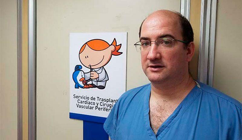 Cirujano del Hospital Garrahan desarrolla implante robótico