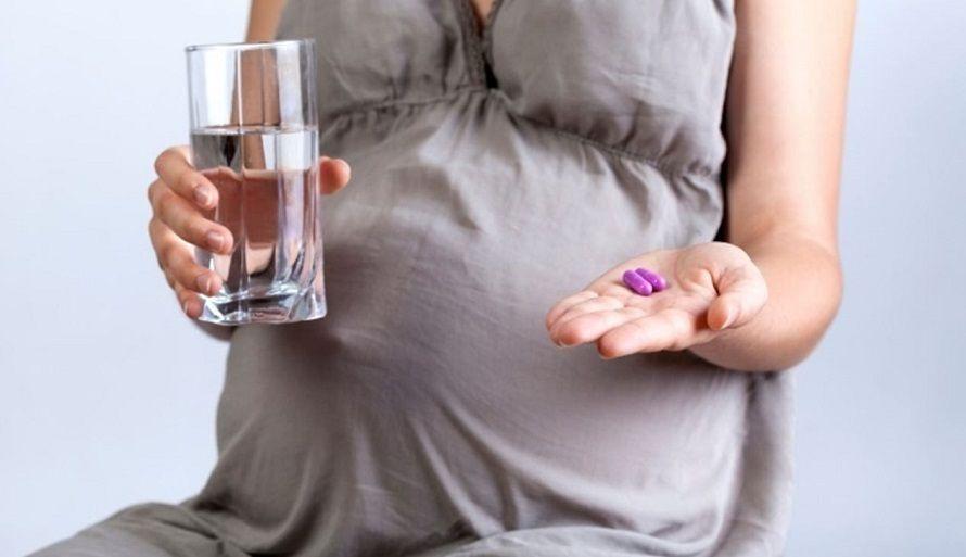 Efectos del ibuprofeno en los primeros meses de embarazo