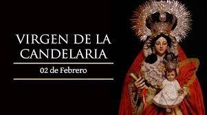 2 de Febrero: Virgen de la Candelaria