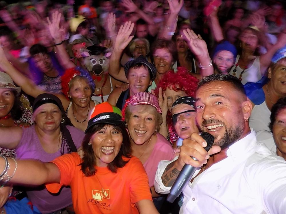 FIESTA COLONIA TERCERA EDAD MUNICIPIO TIGRE