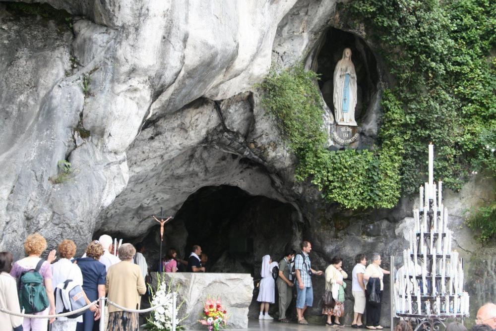 11 de febrero: Nuestra Señora de Lourdes