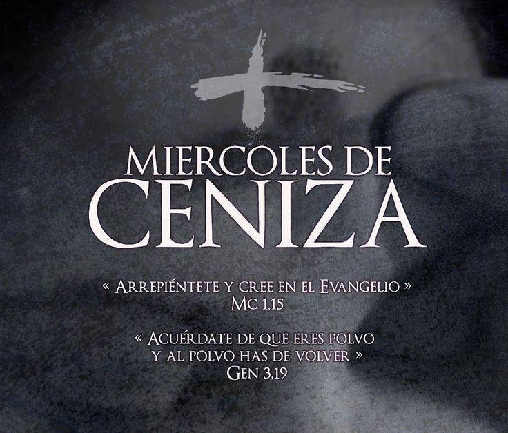 Miércoles de Ceniza
